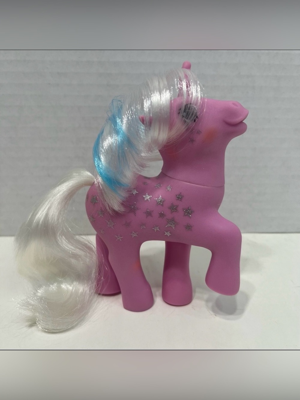 VINTAGE MY LITTLE PONY Milkyway twice as fancy pony retro 80’s toy